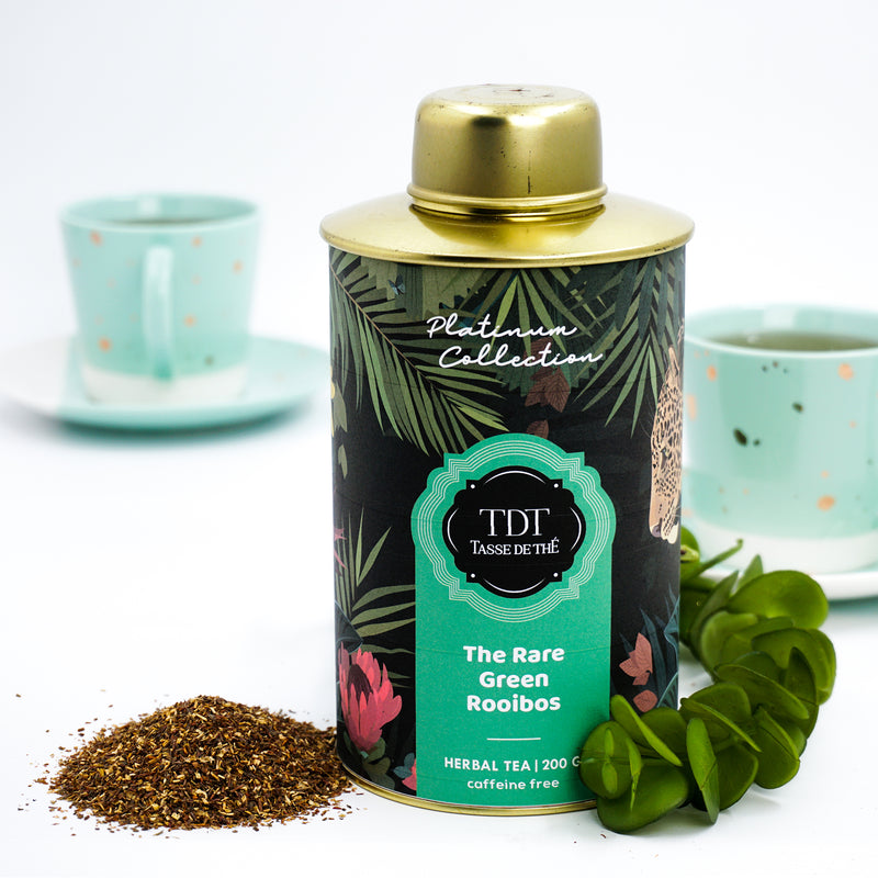 The Rare Green Rooibos Herbal Tea