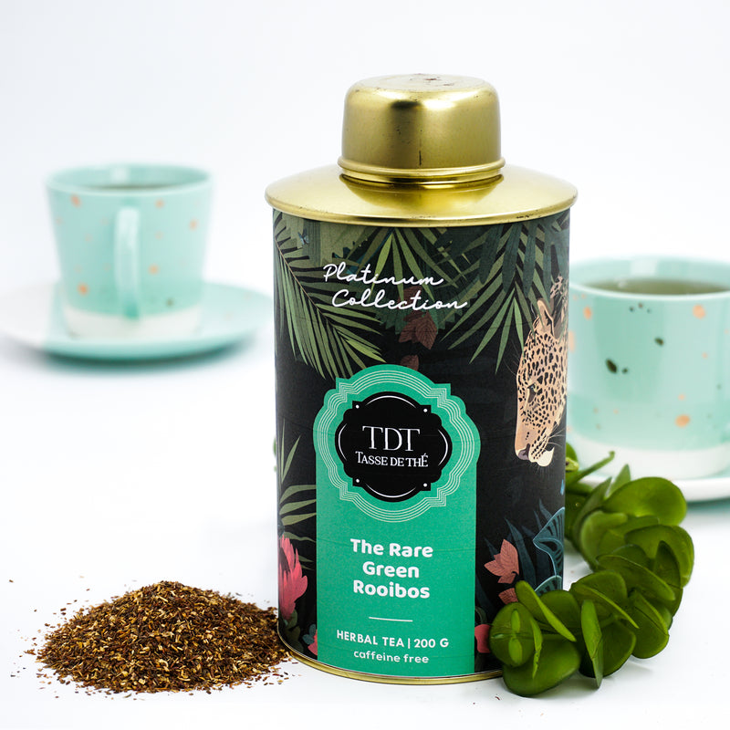 The Rare Green Rooibos Herbal Tea