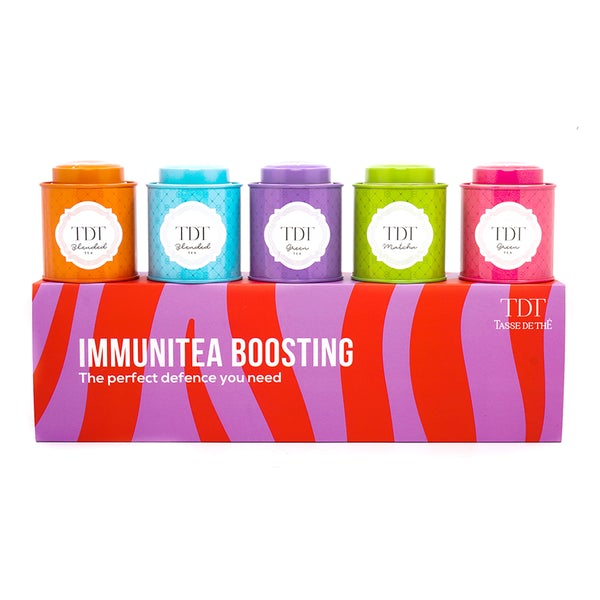 The Cozy-Immunity Tea Kit