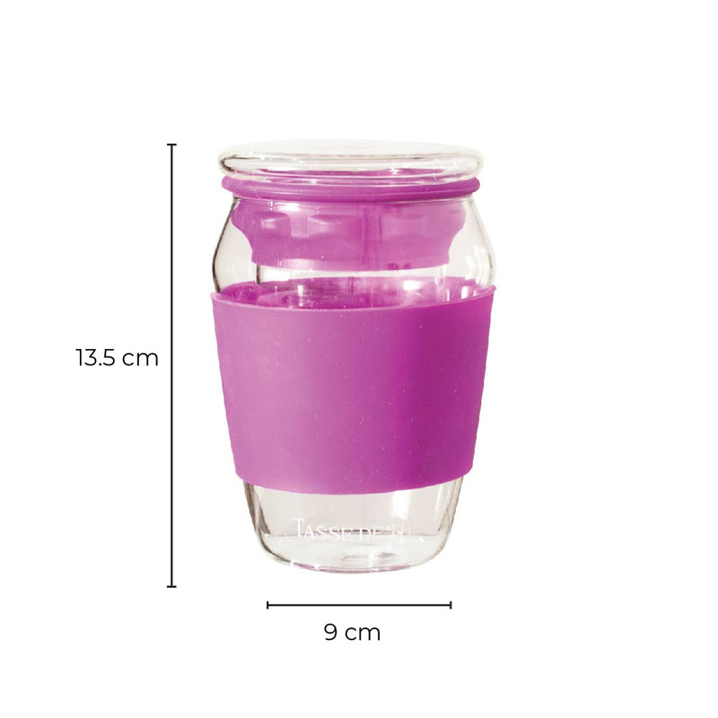 Purple Blush Tea Infuser, 450ml