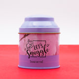 Delicious Red Rooibos Herbal Tea + Let's Snuggle Tin