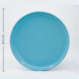 Miami Blue, Dinner Plate