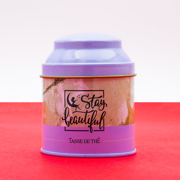 Jasmine Tea - Argent + Stay Beautiful Tin