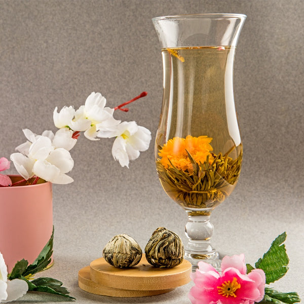 Carnation Crown Blooming Tea, 10pcs