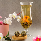 Marigold Medley Blooming Tea, 10pcs