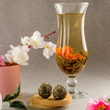 The Floral Secret Blooming Tea, 10pcs