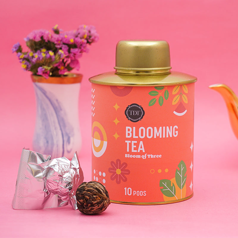 Bloom of Three Blooming Tea, 10pcs