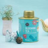 Jasmine Amaranth affair Blooming Tea, 10pcs