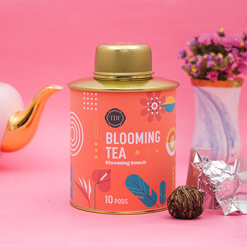 Blooming Bunch Blooming Tea, 10pcs