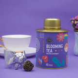 The Floral Clique Blooming Tea, 10pcs
