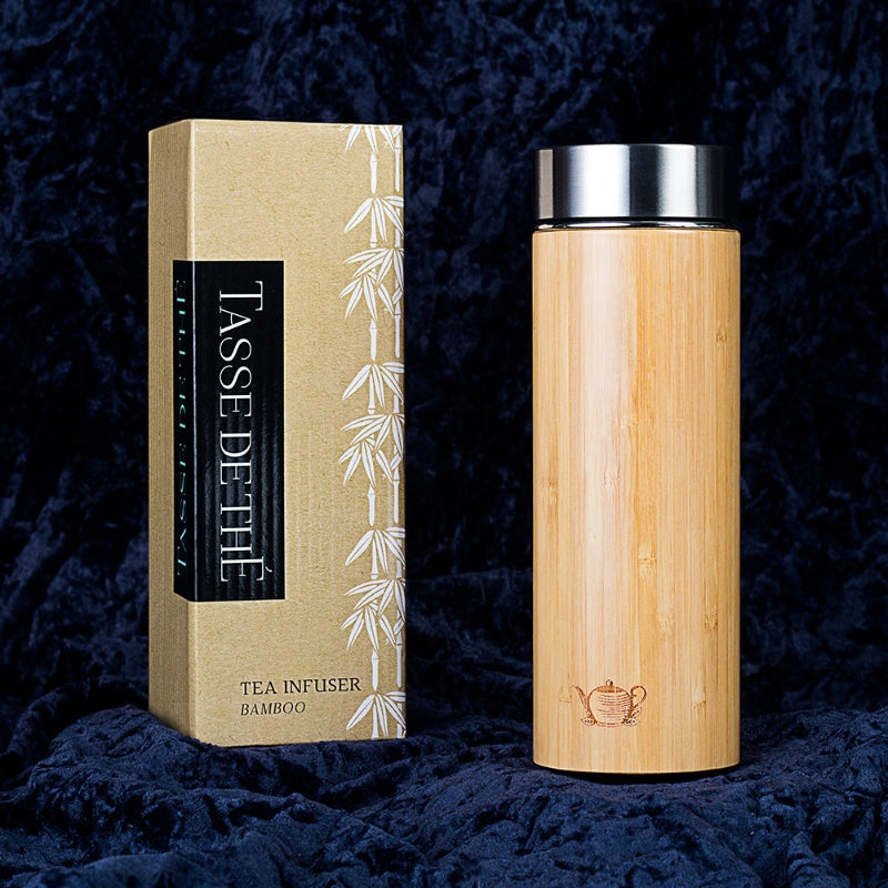 Bohemian Bamboo Tea Infuser (380ml)