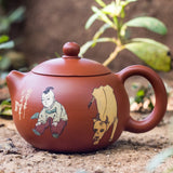 Yixing Boy Tea Pot