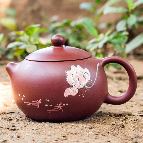 Swaying Lotus Tea Pot