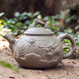 Yixing Emboss Tea Pot