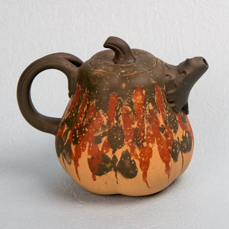 Abstract Impressions Tea Pot
