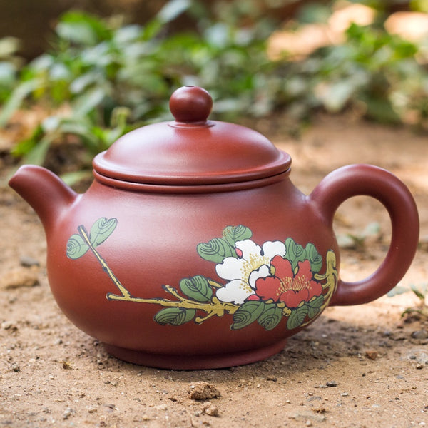 Petal Impressions Tea Pot