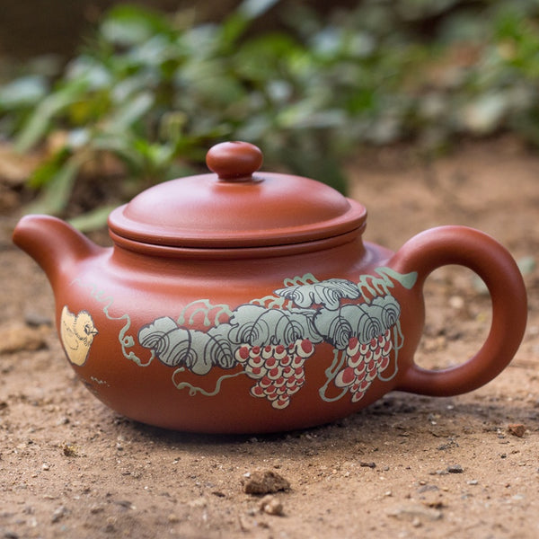 Fragrant Garden Tea Pot