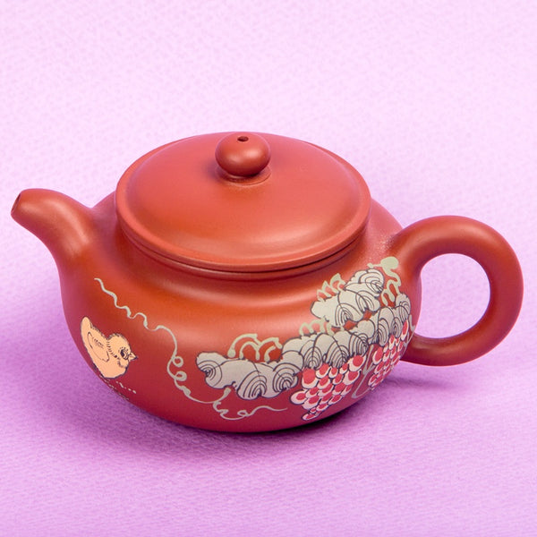 Fragrant Garden Tea Pot