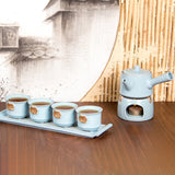 Yangste's Flow Tea Set