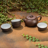 Brown Empress Tea Set