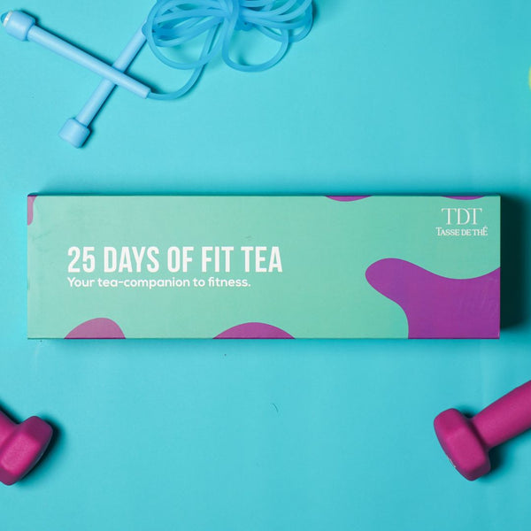 25 Days of Fit Tea