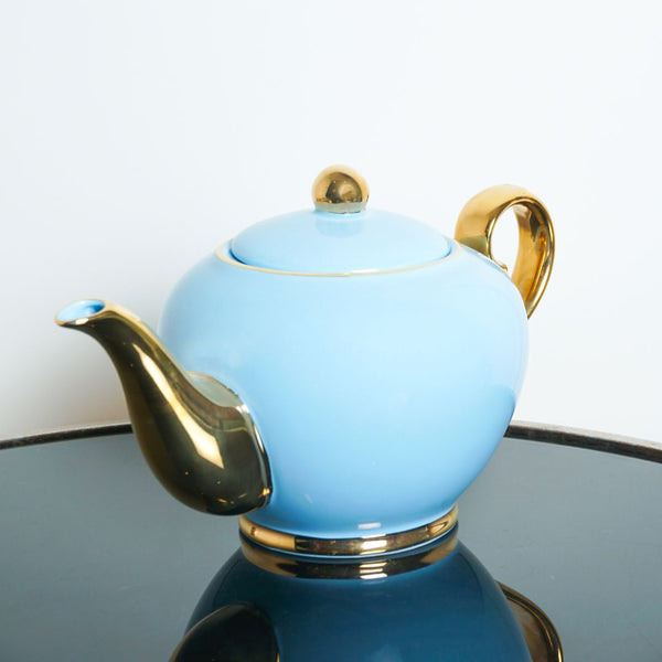 Signature Powder Blue, New Bone China Teapot
