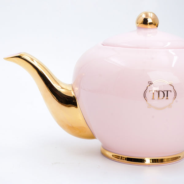 Tea Debutante Pink Tea Pot (1300 ml)