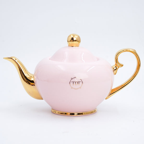 Tea Debutante Pink Tea Pot (700 ml)