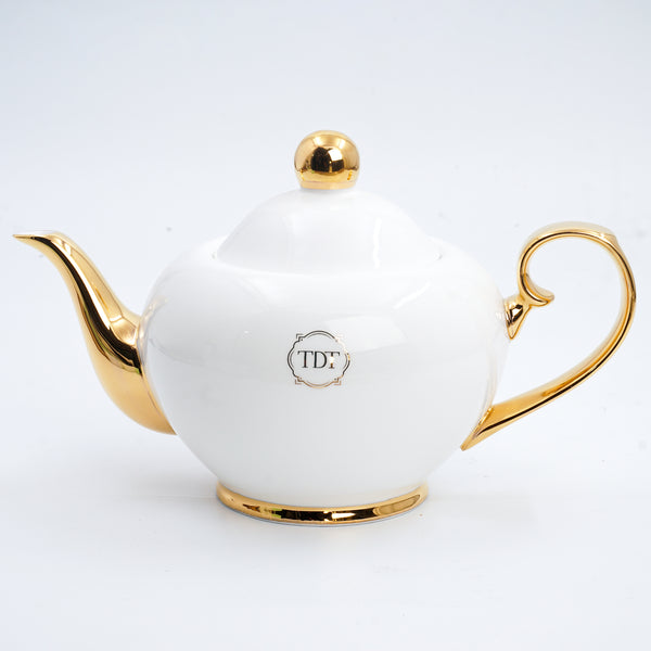 Tea Debutante White Tea Pot (700 ml)