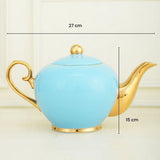 Signature Powder Blue, New Bone China Teapot