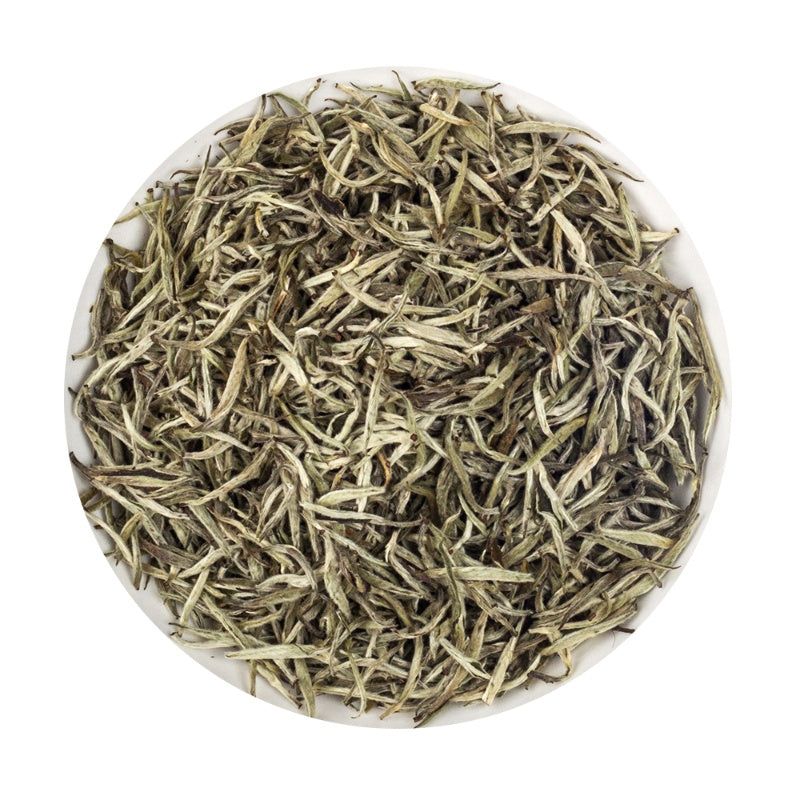 Organic Darjeeling White Silver Needle buds - Platine Loose Tea Tin,  75G