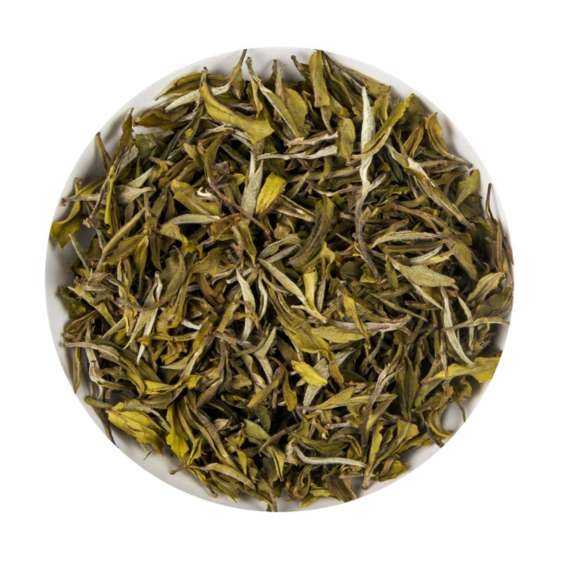 Indian Organic White Bai Mudan - Platine Loose Leaf Tea, 75G