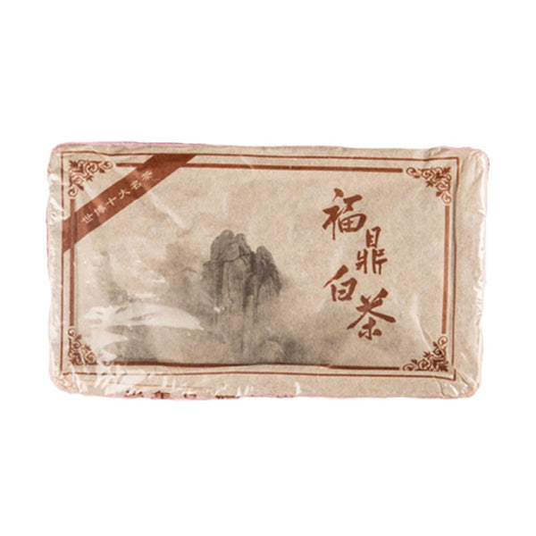 Chinese Fujian White Old Shou Mei Brick Shape Tea (500gms)