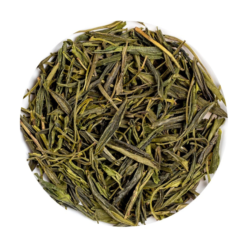 Chinese Huo Shan Huang Ya - Argent Yellow Loose Leaf Tea Tin, 100G