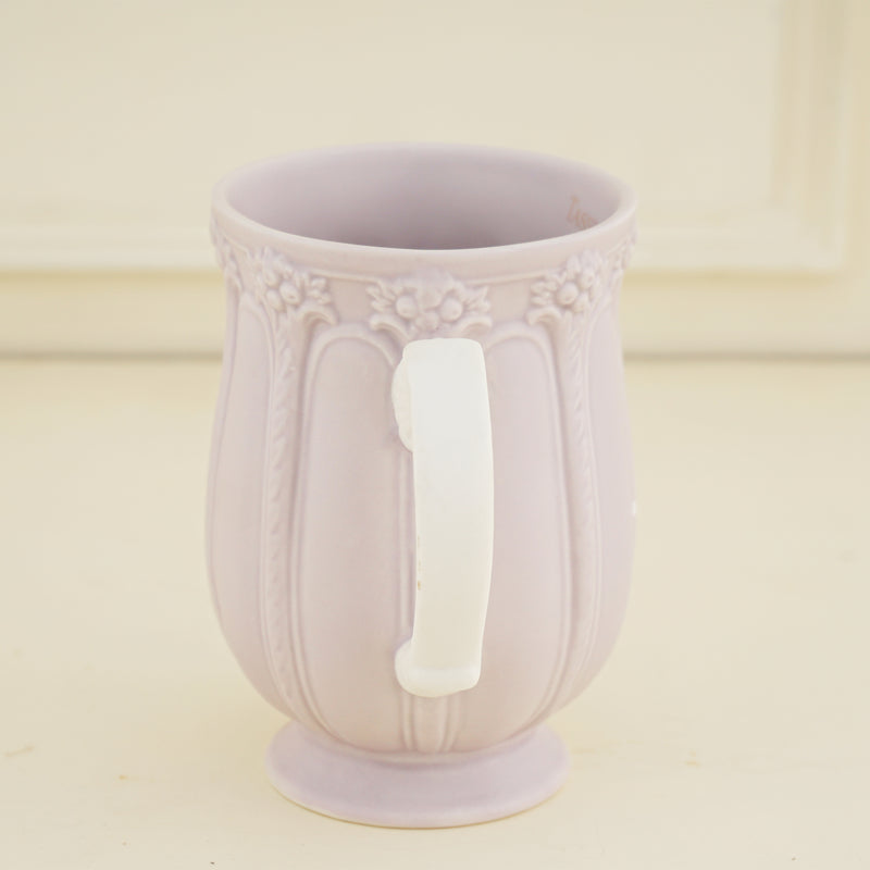 Decorative Vintage Porcelain All Purple, Tea & Coffee Mug (320ml)