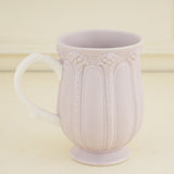 Decorative Vintage Porcelain All Purple, Tea & Coffee Mug (320ml)