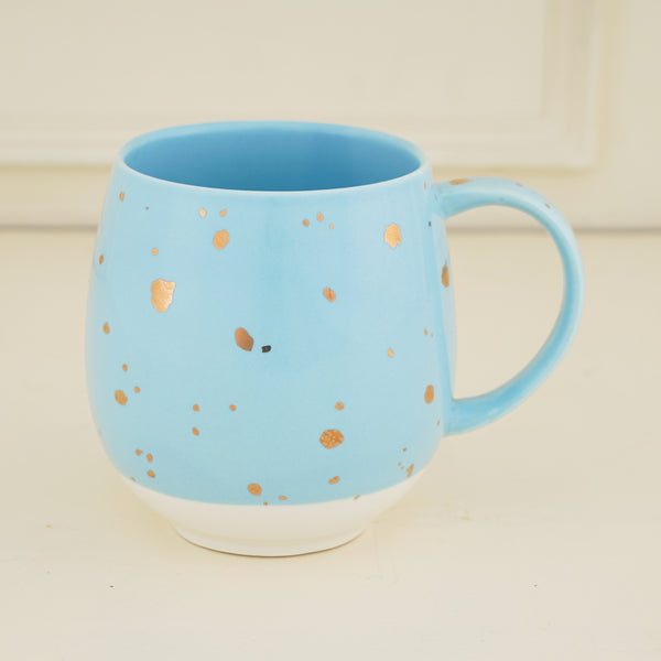 Charming Ceramic Blue & White, Tea & Coffee Mug (450ml)